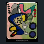 'Mid-Century Mod Abstract, Astro Picnic' painting Poster<br><div class="desc">Pop Art Painter Jamie Roxx 'Mid-Century Mod Abstract,  Astro Picnic' painting on a 

Find out more about Luxury Jamie Roxx Pop paintings at www.JamieRoxx.us</div>