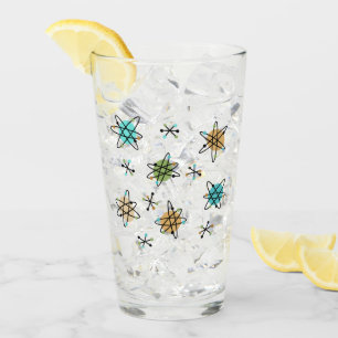Mid-Century Mod Atomic Body Pillow Shot Glass