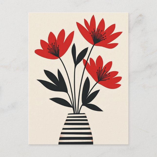 Mid-Century Modern #184 Postcard (Front)