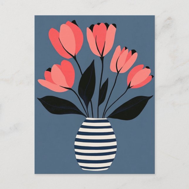 Mid-Century Modern #185 Postcard (Front)