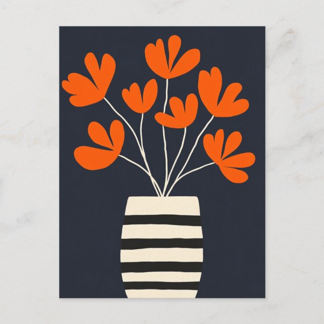 Mid-Century Modern #186 Postcard (Front)