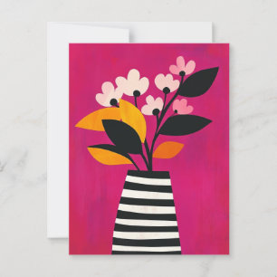 Mid-Century Modern #190 Postcard