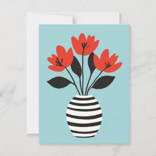 Mid-Century Modern #191 Postcard