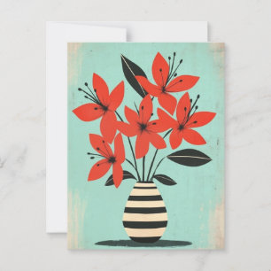 Mid-Century Modern #197 Postcard