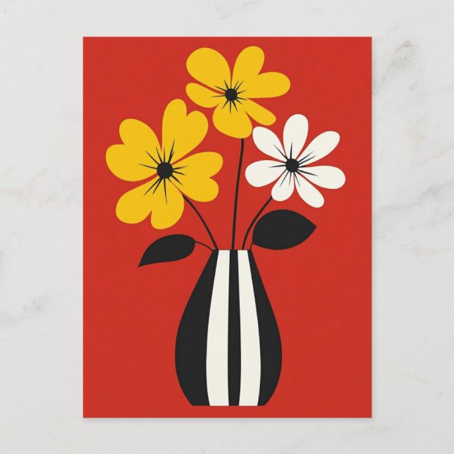 Mid-Century Modern #200 Postcard (Front)