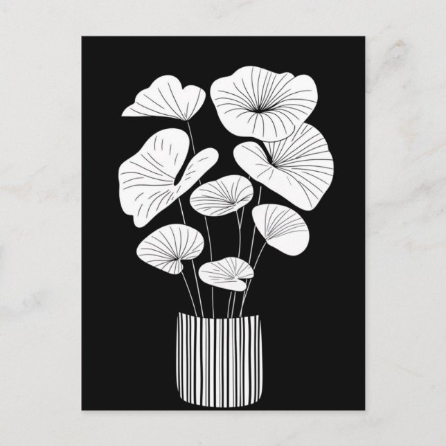 Mid-Century Modern #201 Postcard (Front)