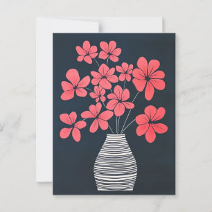 Mid-Century Modern #203 Postcard