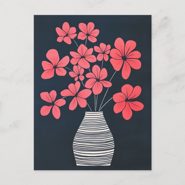 Mid-Century Modern #203 Postcard (Front)