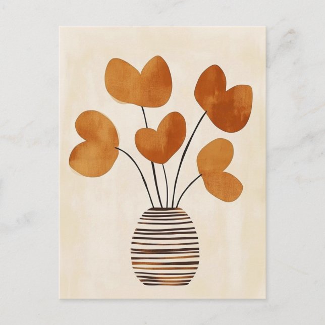 Mid-Century Modern #206 Postcard (Front)