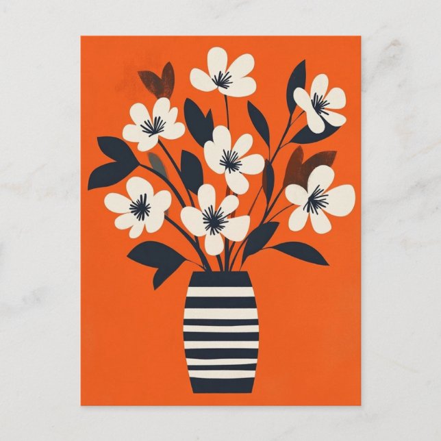 Mid-Century Modern #210 Postcard (Front)