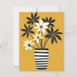 Mid-Century Modern #212 Postcard