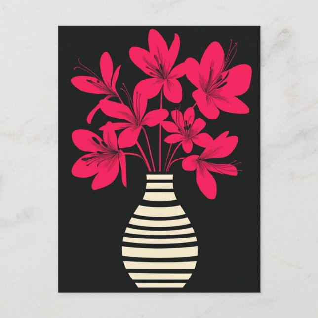 Mid-Century Modern #214 Postcard (Front)