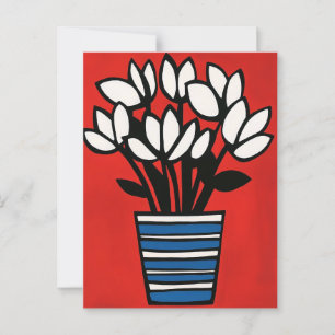 Mid-Century Modern #215 Postcard