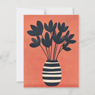 Mid-Century Modern #217 Postcard