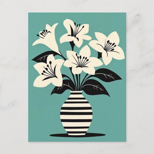 Mid-Century Modern #218 Postcard (Front)