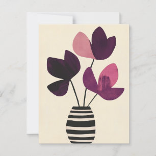 Mid-Century Modern #220 Postcard