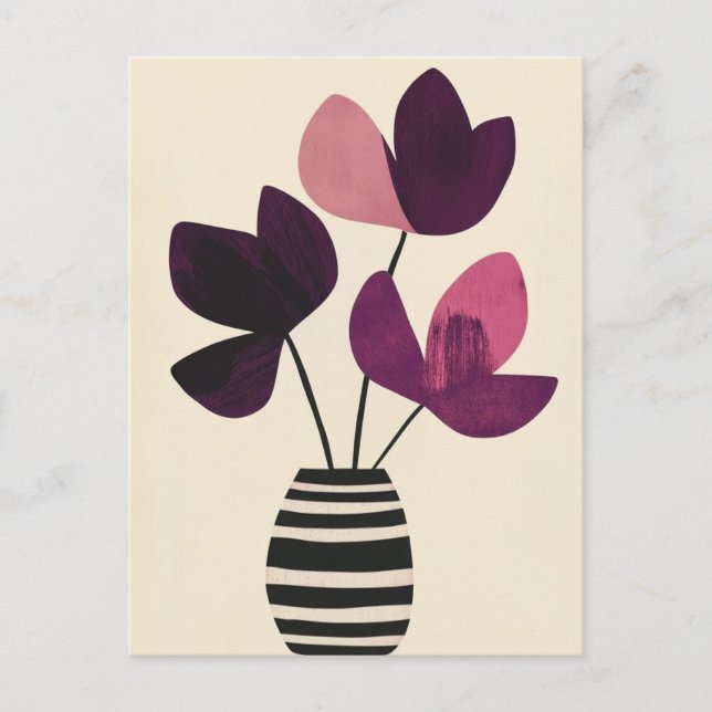 Mid-Century Modern #220 Postcard (Front)