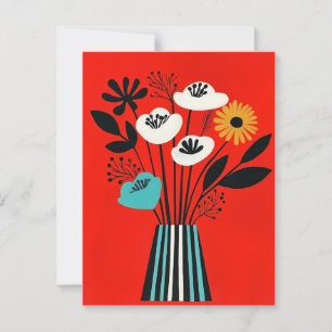 Mid-Century Modern #221 Postcard