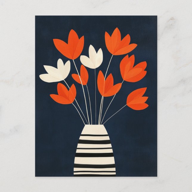 Mid-Century Modern #222 Postcard (Front)