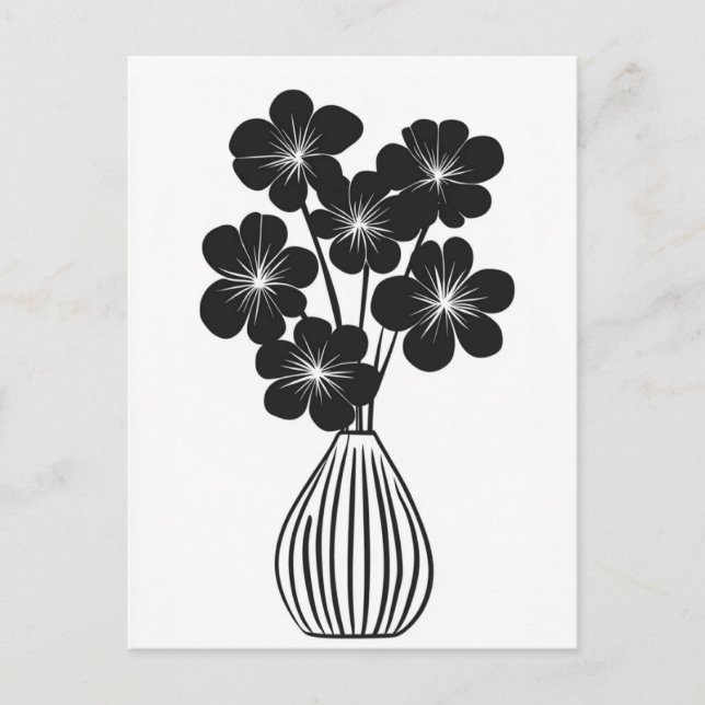 Mid-Century Modern #225 Postcard (Front)