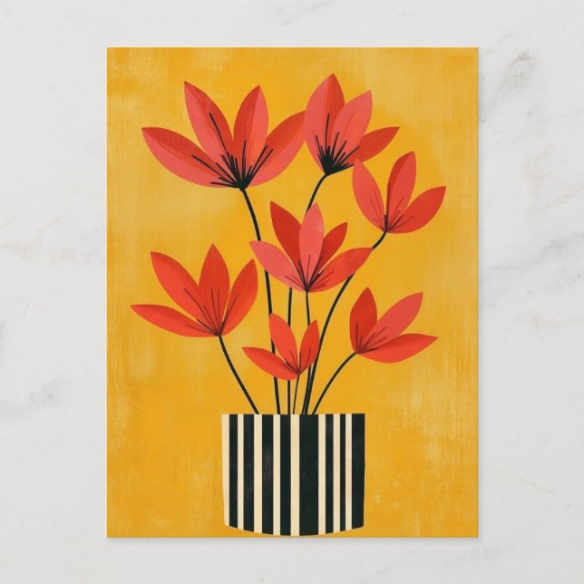 Mid-Century Modern #231 Postcard (Front)