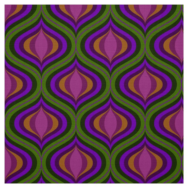 Mid century Modern 60s 70s fabric (Swatch)