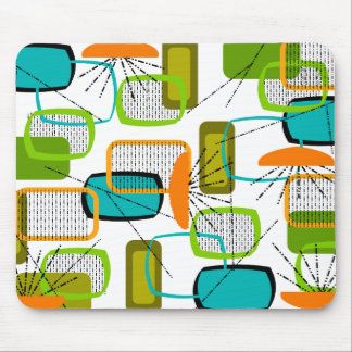 Mid-Century Modern Abstract #57 Mouse Pad
