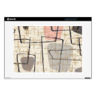 Mid Century Modern Abstract Laptop Skin