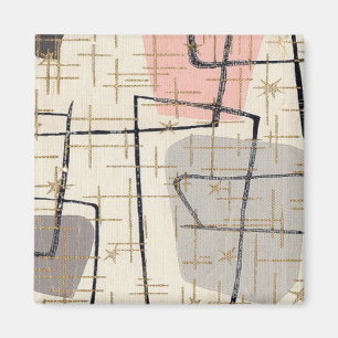 Mid Century Modern Abstract Magnet