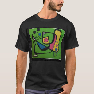 'Mid Century Modern Abstract num 4' on a T-Shirt