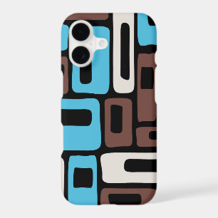 Mid Century Modern Abstract Pattern