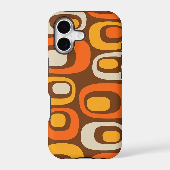 Mid-Century Modern Abstract Pattern (Back)