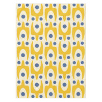 Mid Century Modern Abstract Pattern