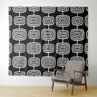 Mid Century Modern Abstract Pattern