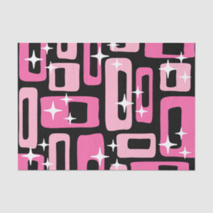 Mid Century Modern Abstract Pattern Tissue Paper