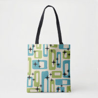 Mid Century Modern Abstract Pattern