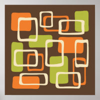 Mid Century Modern Abstract