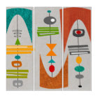 Mid-Century Modern Abstract