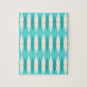Mid Century Modern Argyle Puzzle