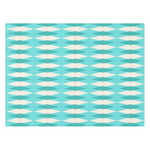 Mid Century Modern Argyle Tablecloth