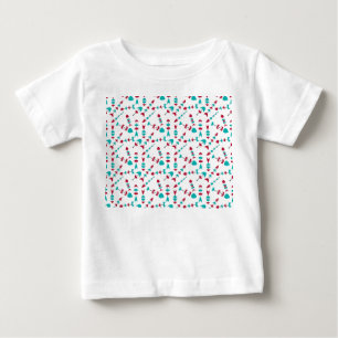 Mid-Century Modern Arrows Baby T-Shirt
