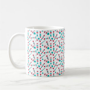 Mid-Century Modern Arrows Coffee Mug