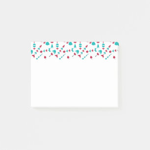 Mid-Century Modern Arrows Post-it Notes