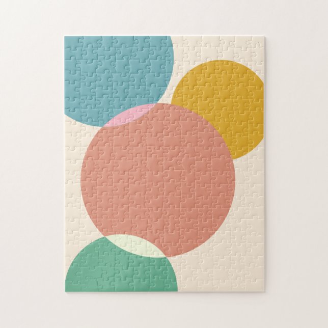 Mid-Century Modern Art Puzzle (Vertical)