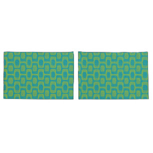 Mid-Century Modern artist designed pillow cases