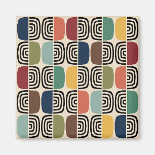 Mid Century Modern Atomic Age Magnet