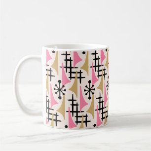 Mid Century Modern Atomic Age Pattern Coffee Mug
