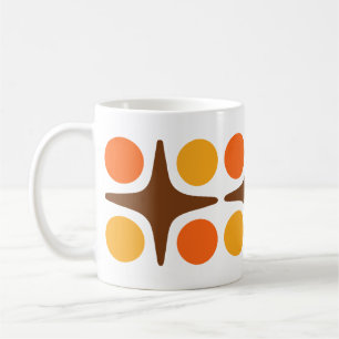 Mid Century Modern Atomic Age Pattern Coffee Mug