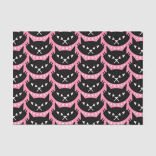 Mid Century Modern Atomic Cat Pattern Tissue Paper