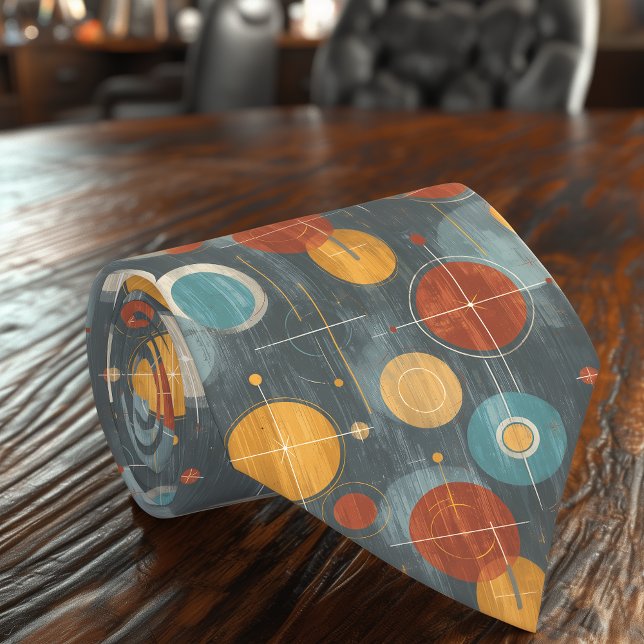 Mid-Century Modern Atomic Dots Tie (Creator Uploaded)